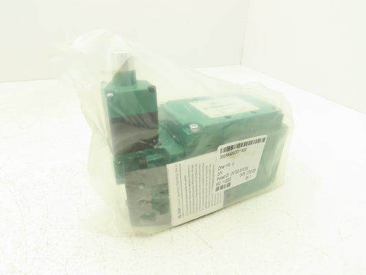 Numatics 33SPA400O011B30 Pneumatic Directional Solenoid Valve 120V