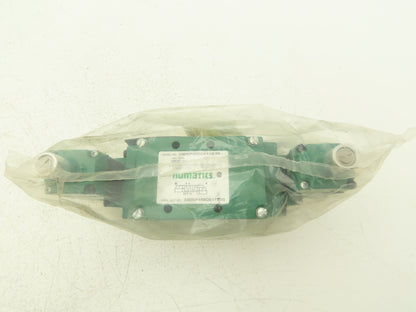 Numatics 33DSP400O011B30 Pneumatic Directional Solenoid Valve 120V