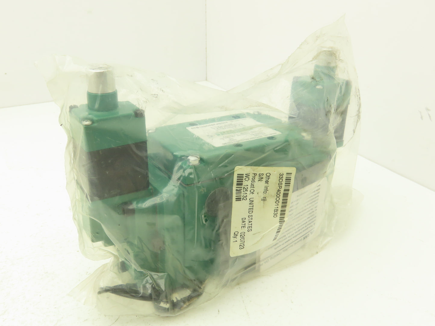Numatics 33DSP400O011B30 Pneumatic Directional Solenoid Valve 120V