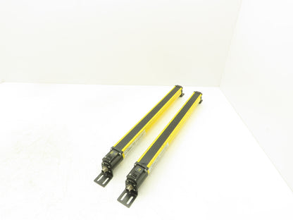 Allen Bradley 440L-P4J0480YD Light Curtain Guardmaster Receiver/Transmitter Set