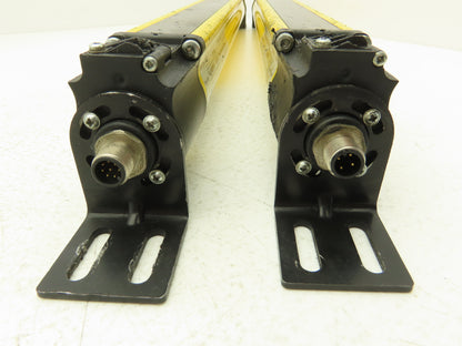 Allen Bradley 440L-P4J0480YD Light Curtain Guardmaster Receiver/Transmitter Set