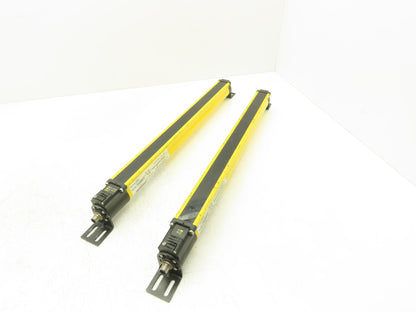 Allen Bradley 440L-P4J0480YD Light Curtain Guardmaster Receiver/Transmitter Set