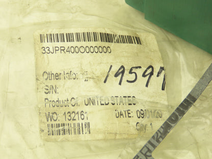 Numatics 33JPR400O000000 Pneumatic Directional Control Pilot Valve