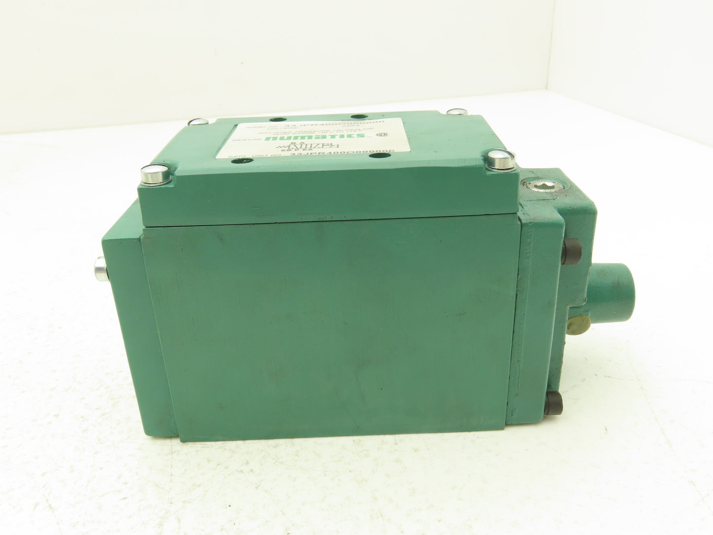 Numatics 33JPR400O000000 Pneumatic Directional Control Pilot Valve