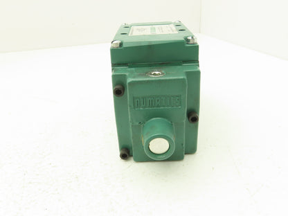 Numatics 33JPR400O000000 Pneumatic Directional Control Pilot Valve