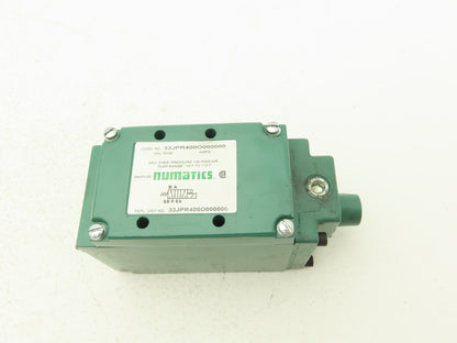 Numatics 33JPR400O000000 Pneumatic Directional Control Pilot Valve