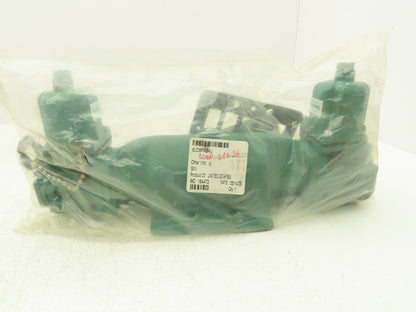 Numatics 6JDSPA34U Pneumatic Directional Solenoid Valve 120V