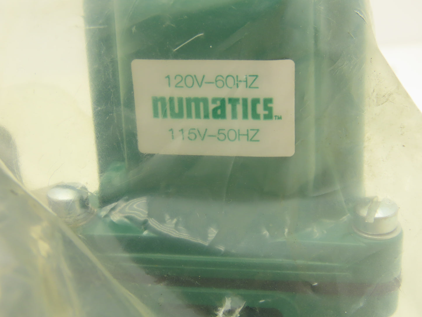 Numatics 6JDSPA34U Pneumatic Directional Solenoid Valve 120V