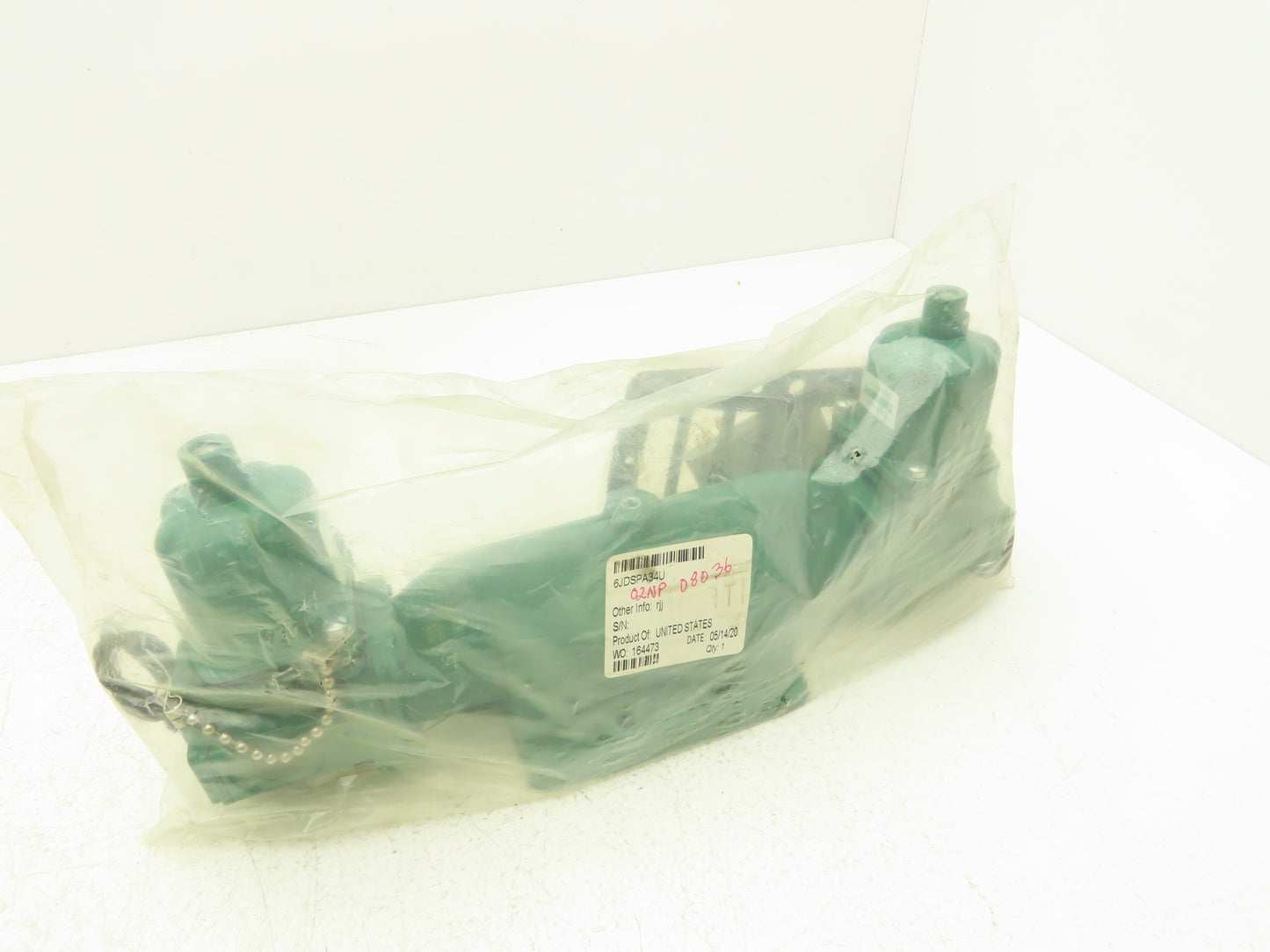Numatics 6JDSPA34U Pneumatic Directional Solenoid Valve 120V