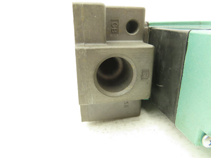 Numatics 554SS400K046T30 Pneumatic Directional Solenoid Valve 1/2" Manifold 120V