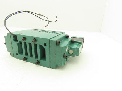 Numatics 33DSP400O011B30 Pneumatic Directional Solenoid Valve 120V