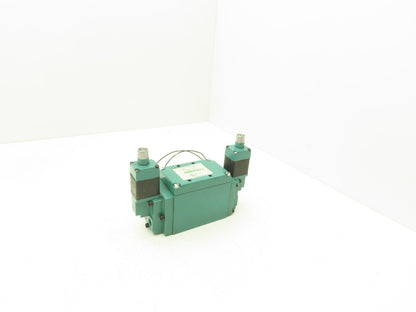 Numatics 33DSP400O011B30 Pneumatic Directional Solenoid Valve 120V