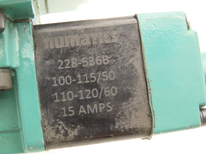 Numatics 33DSP400O011B30 Pneumatic Directional Solenoid Valve 120V