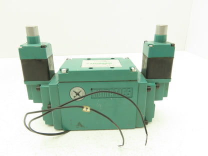 Numatics 33DSP400O011B30 Pneumatic Directional Solenoid Valve 120V