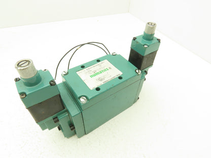 Numatics 33DSP400O011B30 Pneumatic Directional Solenoid Valve 120V