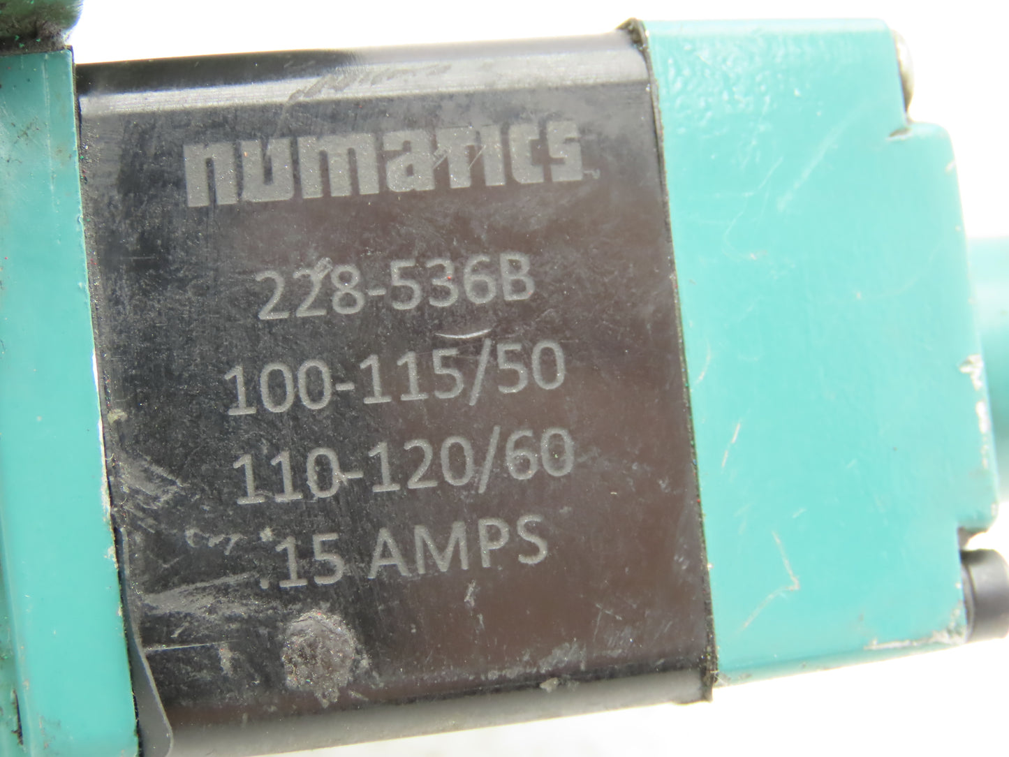 Numatics 228-536B Pneumatic Directional Solenoid Valve Coil 120V