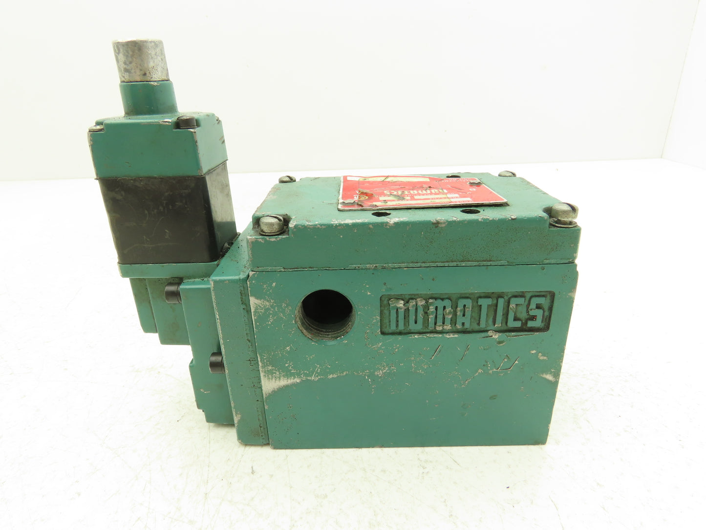 Numatics 228-536B Pneumatic Directional Solenoid Valve Coil 120V