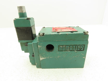 Numatics 228-536B Pneumatic Directional Solenoid Valve Coil 120V