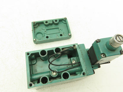 Numatics 228-536B Pneumatic Directional Solenoid Valve Coil 120V