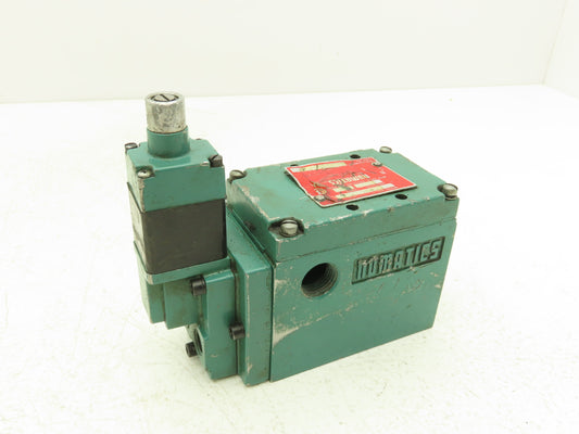 Numatics 228-536B Pneumatic Directional Solenoid Valve Coil 120V