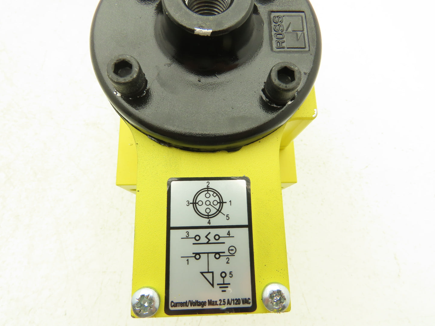 Ross SV27NC555505ASAA Pneumatic Sensing Check Valve 3/4"NPT SV27NC115505ASAA