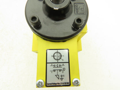 Ross SV27NC555505ASAA Pneumatic Sensing Check Valve 3/4"NPT SV27NC115505ASAA