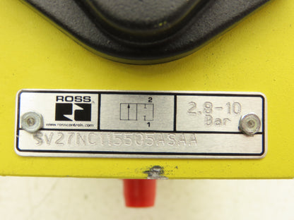 Ross SV27NC555505ASAA Pneumatic Sensing Check Valve 3/4"NPT SV27NC115505ASAA