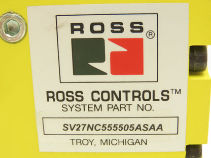Ross SV27NC555505ASAA Pneumatic Sensing Check Valve 3/4"NPT SV27NC115505ASAA