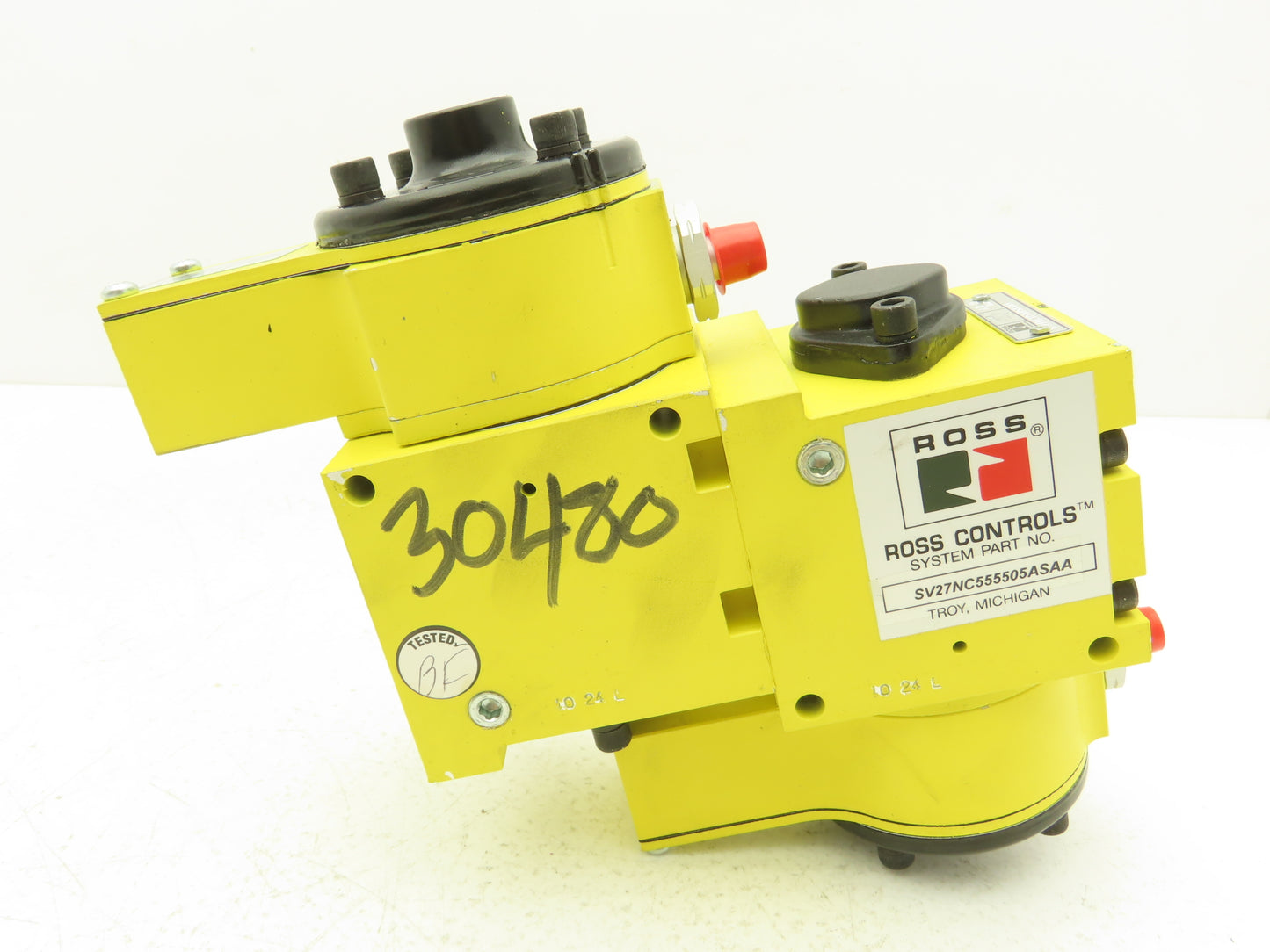 Ross SV27NC555505ASAA Pneumatic Sensing Check Valve 3/4"NPT SV27NC115505ASAA
