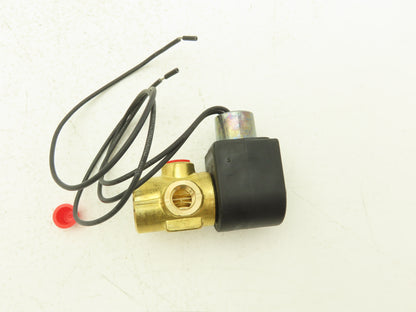 Parker Skinner 7131TBN2JV00N0C111P3 Solenoid Valve 3-Way 1/4"NPT 120V N.C.