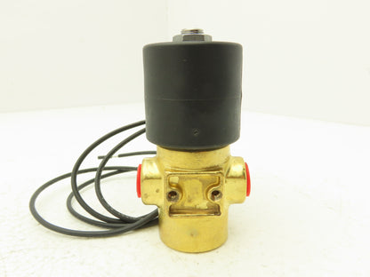 Parker Skinner 7131TBN2JV00N0C111P3 Solenoid Valve 3-Way 1/4"NPT 120V N.C.