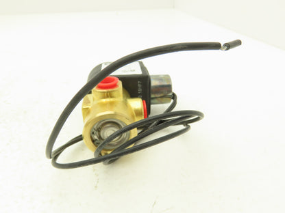 Parker Skinner 7131TBN2JV00N0C111P3 Solenoid Valve 3-Way 1/4"NPT 120V N.C.