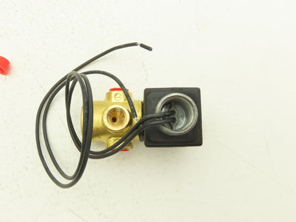 Parker Skinner 7131TBN2JV00N0C111P3 Solenoid Valve 3-Way 1/4"NPT 120V N.C.
