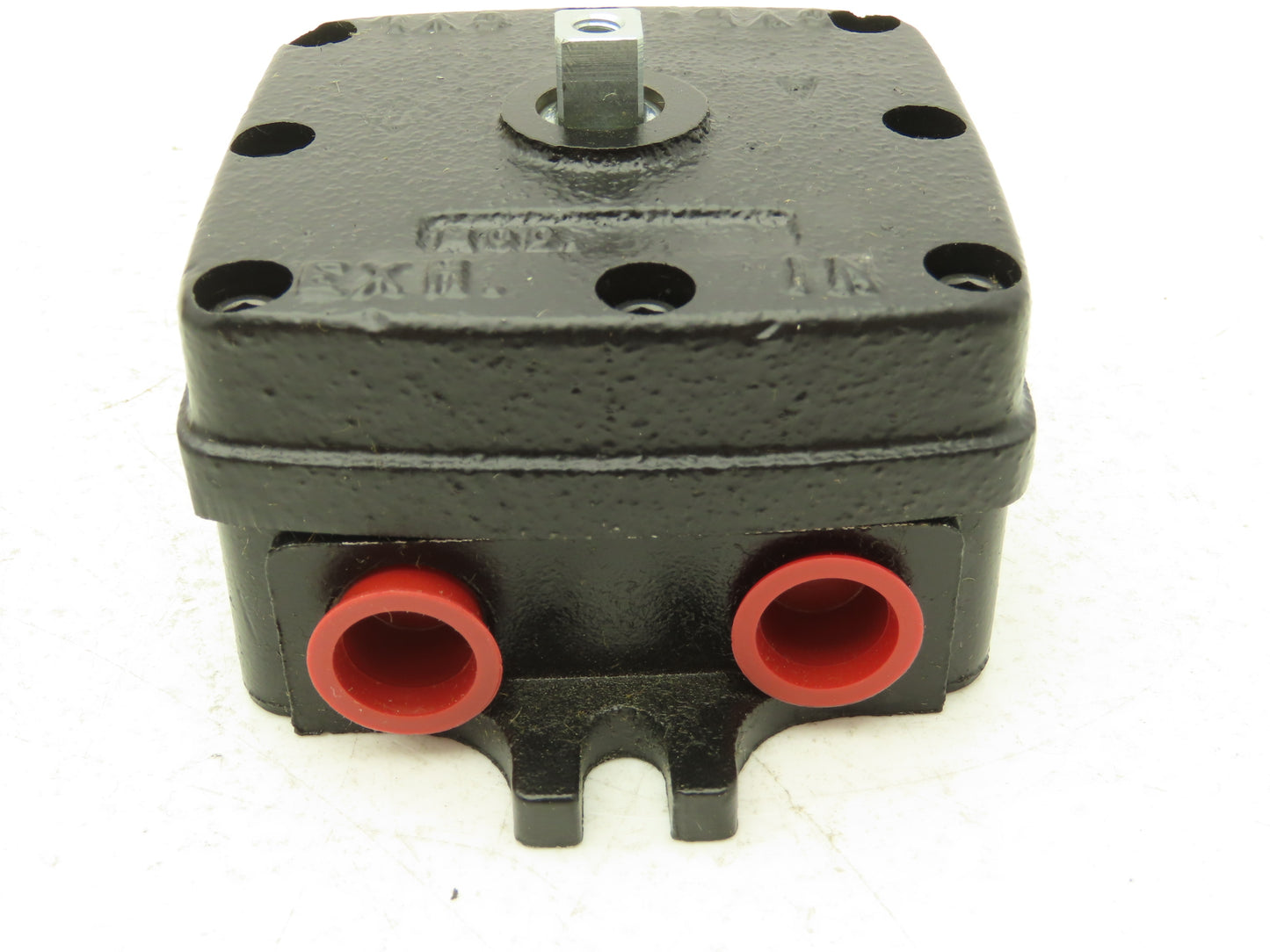 Parker PL37 Pneumatic Manual Directional Valve 4-Way 3-Pos 3/8"NPT w/Handle