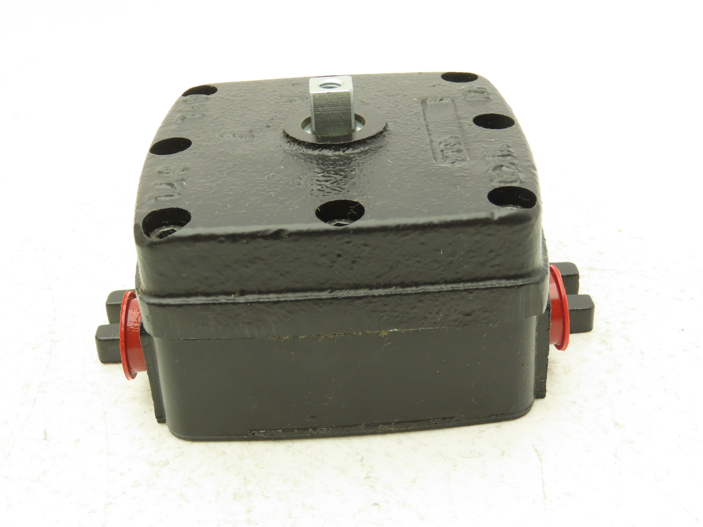 Parker PL37 Pneumatic Manual Directional Valve 4-Way 3-Pos 3/8"NPT w/Handle