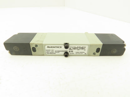 Numatics Aventics 051BB600M000061 Pneumatic Solenoid Valve 120PSI 24VDC