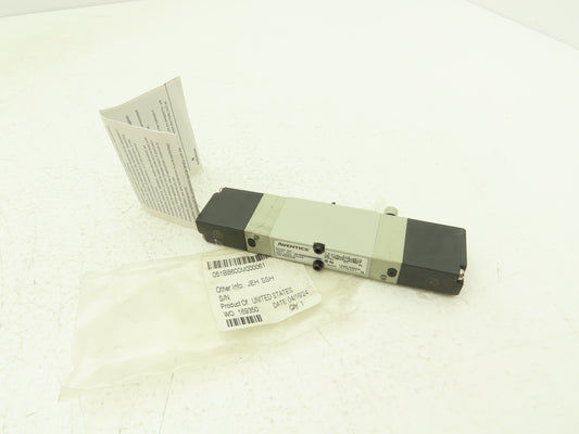 Numatics Aventics 051BB600M000061 Pneumatic Solenoid Valve 120PSI 24VDC