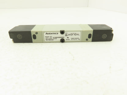 Numatics Aventics 051BBD00M000061 Pneumatic Solenoid Valve 100PSI 24VDC