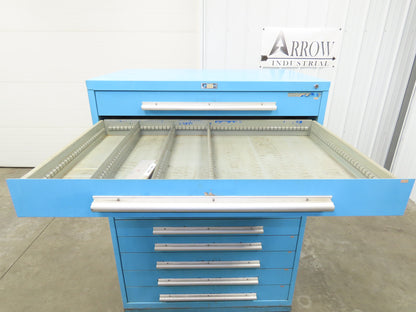 Nu-Era Modular Tool Storage Cabinet 11 Drawer 45x28x61" Stanley Vidmar