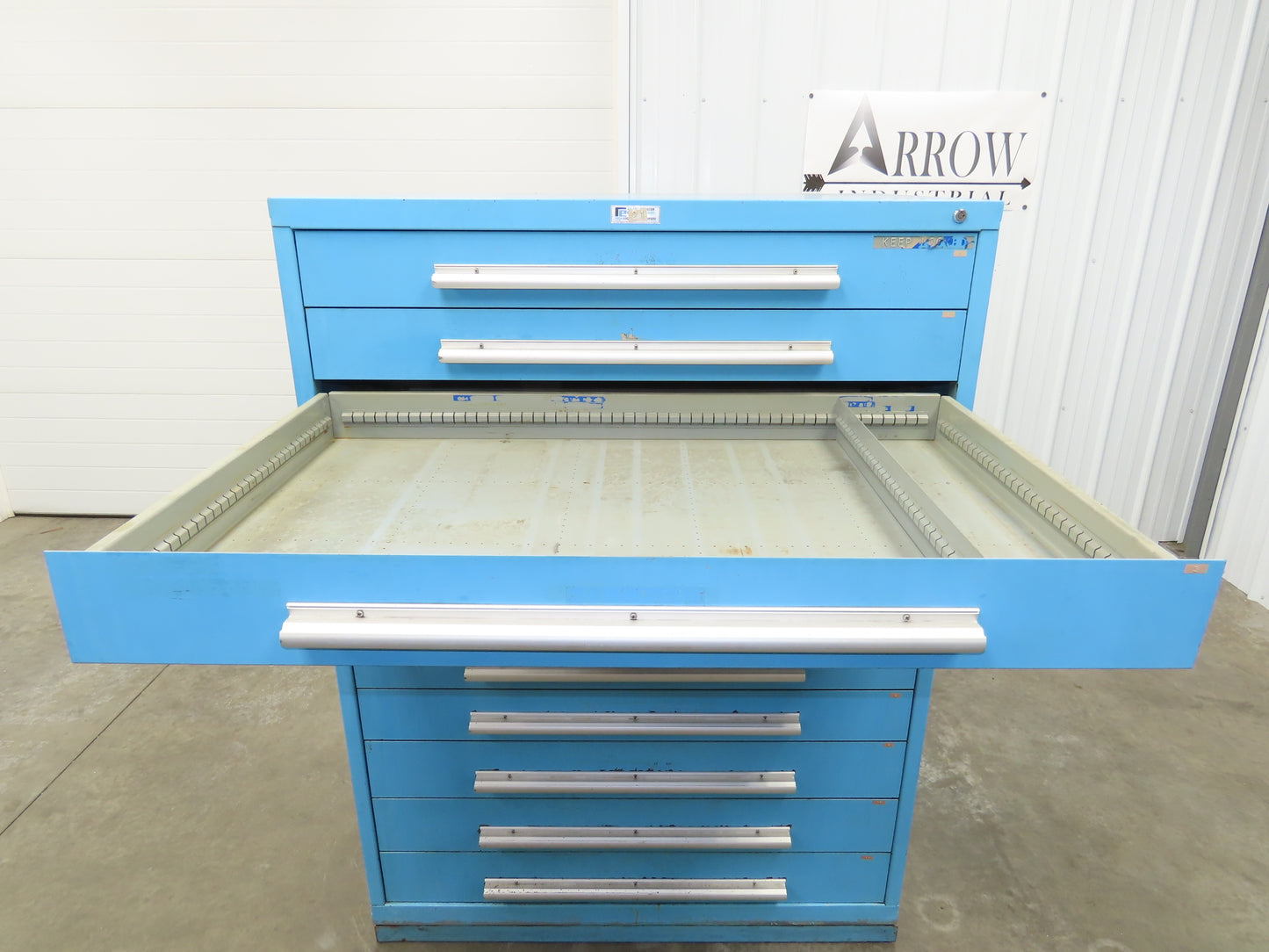 Nu-Era Modular Tool Storage Cabinet 11 Drawer 45x28x61" Stanley Vidmar