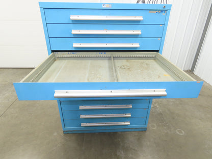 Nu-Era Modular Tool Storage Cabinet 11 Drawer 45x28x61" Stanley Vidmar