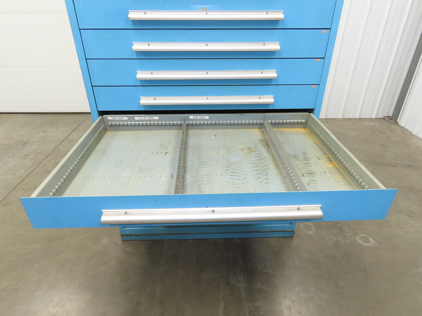Nu-Era Modular Tool Storage Cabinet 11 Drawer 45x28x61" Stanley Vidmar