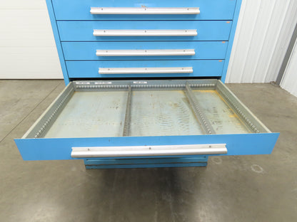 Nu-Era Modular Tool Storage Cabinet 11 Drawer 45x28x61" Stanley Vidmar