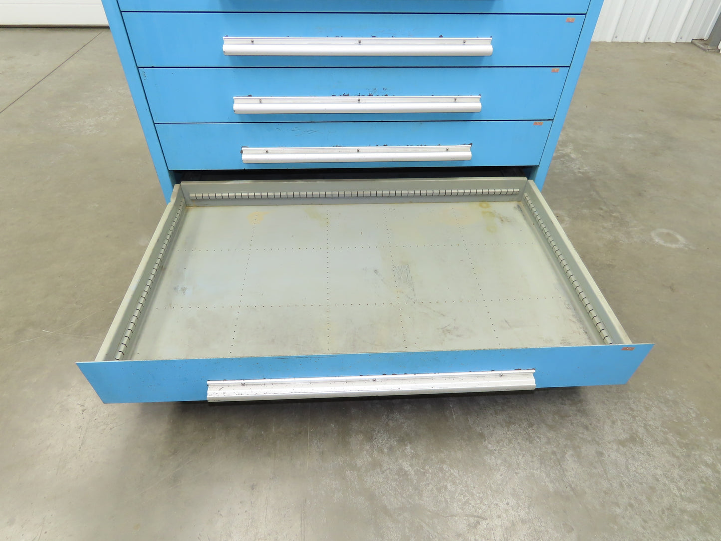 Nu-Era Modular Tool Storage Cabinet 11 Drawer 45x28x61" Stanley Vidmar