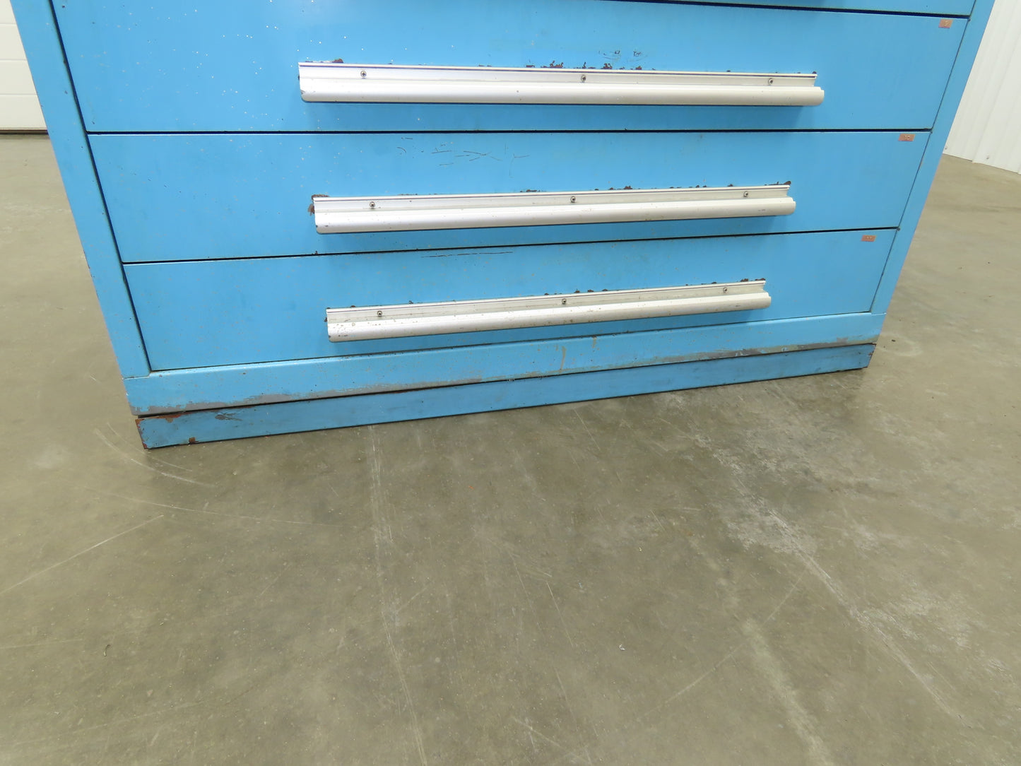 Nu-Era Modular Tool Storage Cabinet 11 Drawer 45x28x61" Stanley Vidmar