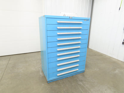 Nu-Era Modular Tool Storage Cabinet 11 Drawer 45x28x61" Stanley Vidmar