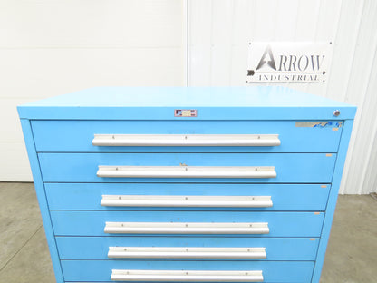 Nu-Era Modular Tool Storage Cabinet 11 Drawer 45x28x61" Stanley Vidmar