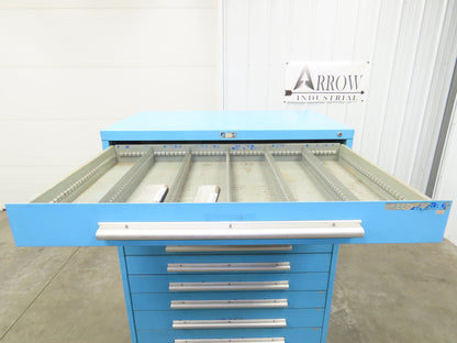 Nu-Era Modular Tool Storage Cabinet 11 Drawer 45x28x61" Stanley Vidmar