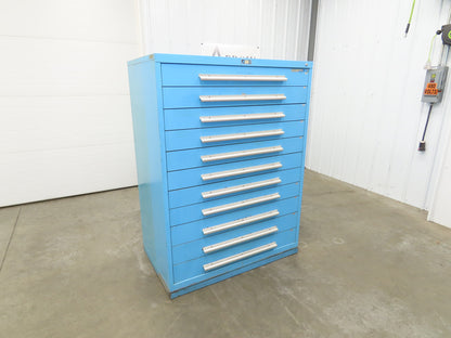 Nu-Era Modular Tool Storage Cabinet 11 Drawer 45x28x61" Stanley Vidmar