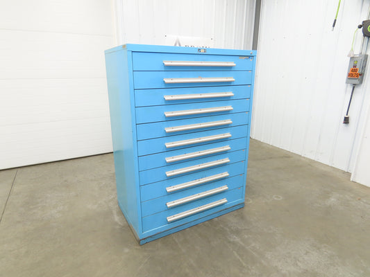 Nu-Era Modular Tool Storage Cabinet 11 Drawer 45x28x61" Stanley Vidmar
